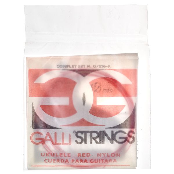 Galli Strings G216R Tenor Ukulele Strings