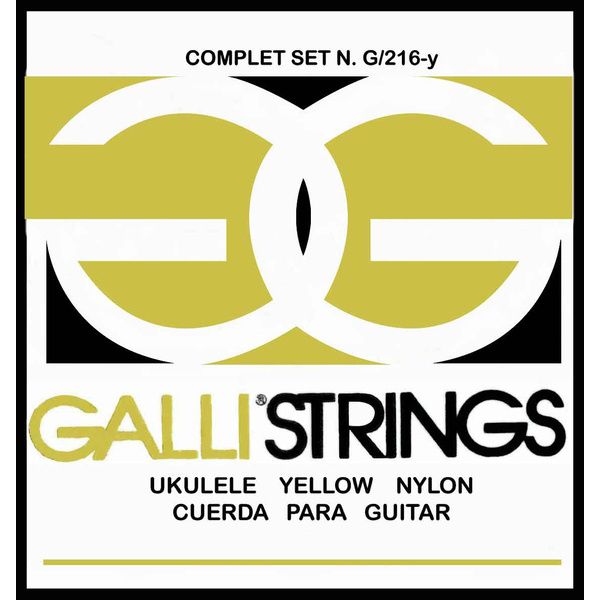 Galli Strings G216Y Tenor Ukulele Strings