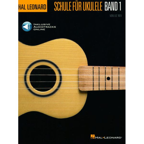 Hal Leonard Schule for Ukulele 1