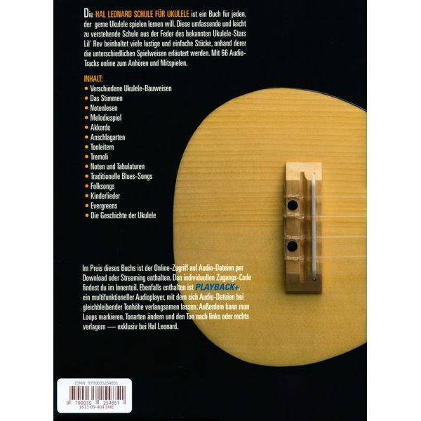 Hal Leonard Schule for Ukulele 1