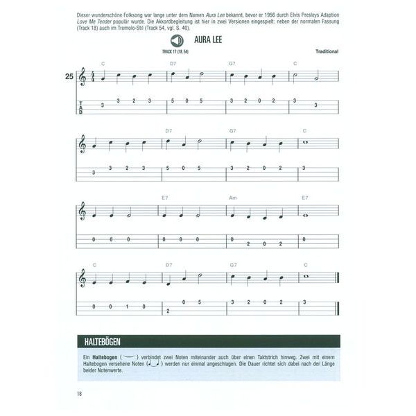 Hal Leonard Schule for Ukulele 1