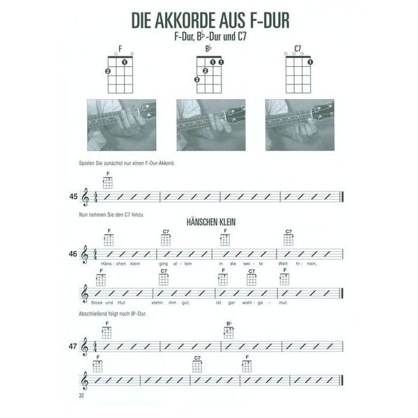 Hal Leonard Schule for Ukulele 1