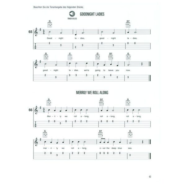 Hal Leonard Schule for Ukulele 1