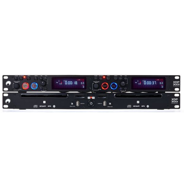 Omnitronic XDP-3001 Dual CD-MP3 Player