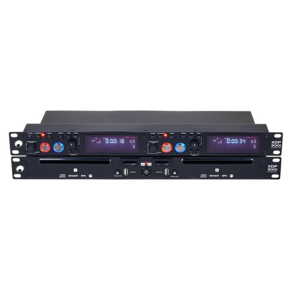 Omnitronic XDP-3001 Dual CD-MP3 Player