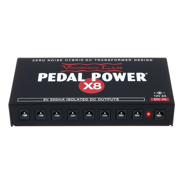 Voodoo Lab X8 Power Supply