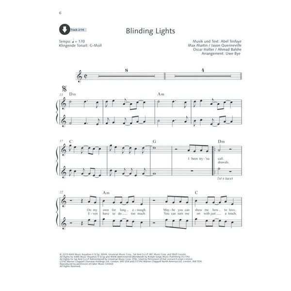 Schott Pop For Trumpet 4