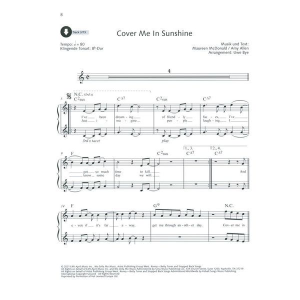 Schott Pop For Trumpet 4
