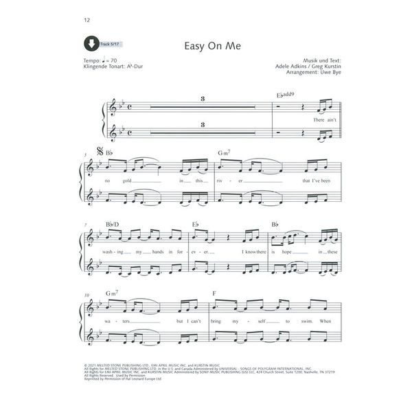 Schott Pop For Trumpet 4