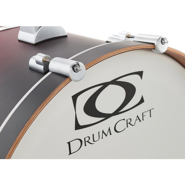 DrumCraft Series 6 22"x18" BD SBR-WM