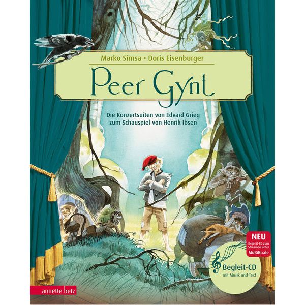 Annette Betz Verlag Peer Gynt
