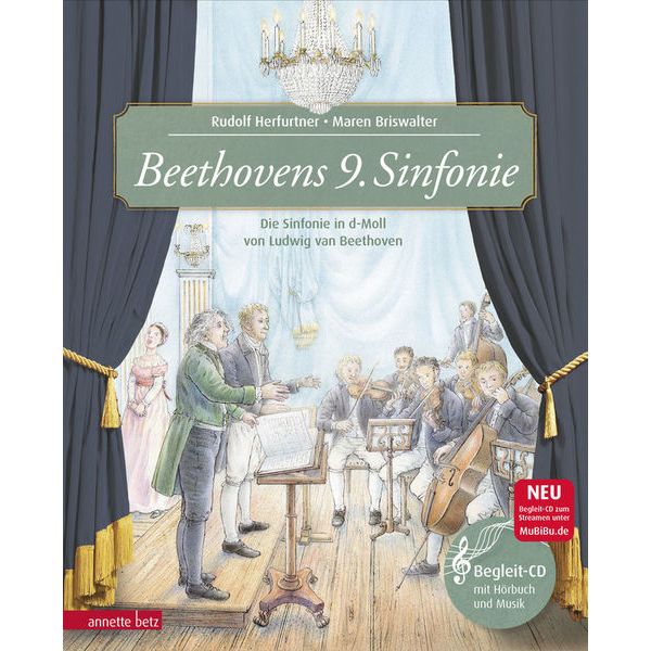 Annette Betz Verlag Beethovens 9. Sinfonie