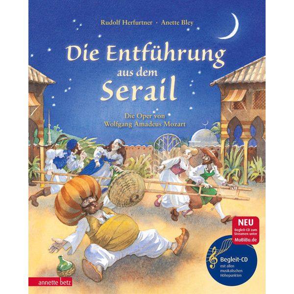 Annette Betz Verlag Die Entführung aus dem Serail