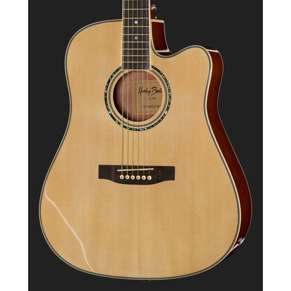Harley Benton D-120CE NT Bundle
