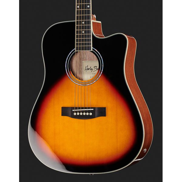 Harley Benton D-120CE VS Bundle