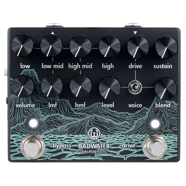 Walrus Audio Badwater