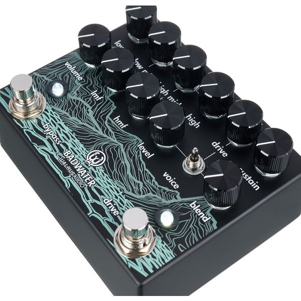 Walrus Audio Badwater