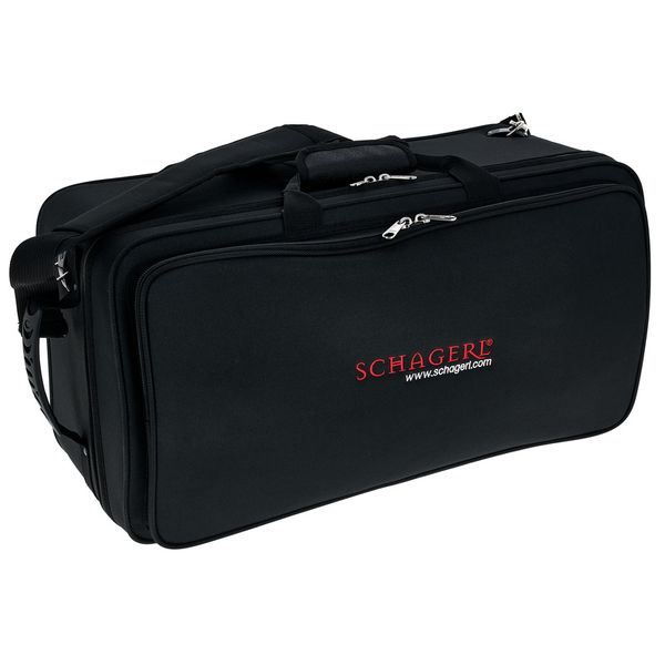 Schagerl Compact Double Trumpet Case