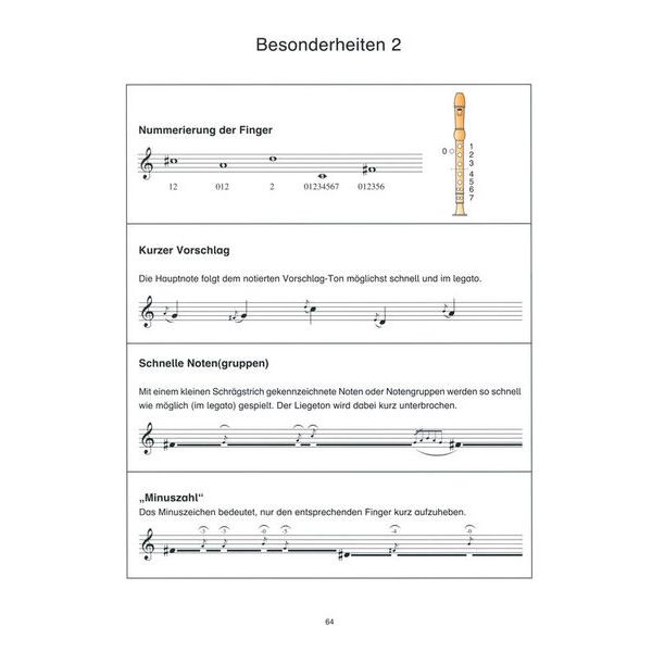 Holzschuh Verlag Jede Menge Flötentöne 3
