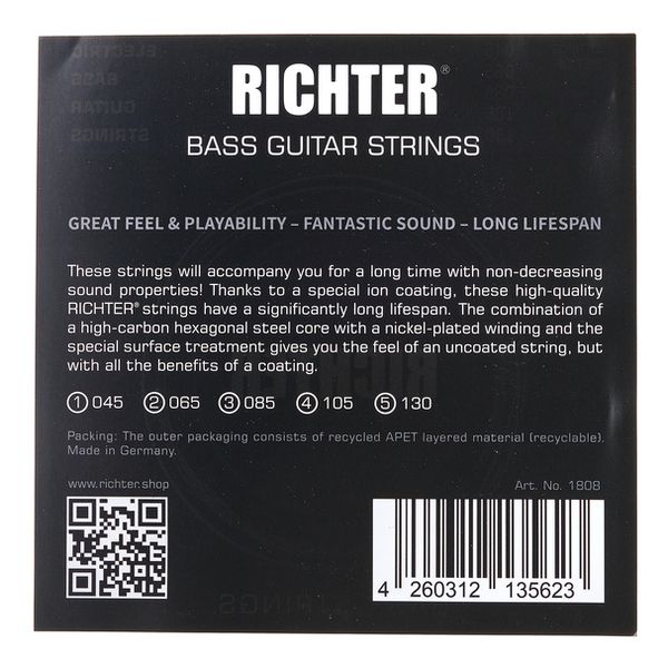 Richter Strings 45-130 Electric Bass