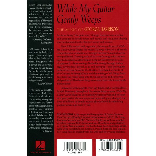 Hal Leonard While My Guitar Gently Weeps