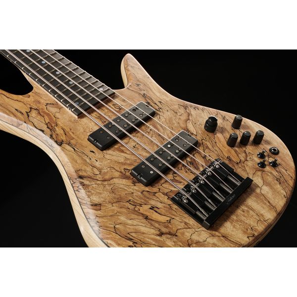 Fodera Viceroy Cs 5 Dlx Spalted Maple