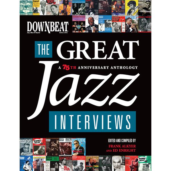 Hal Leonard Downbeat - Jazz Interviews
