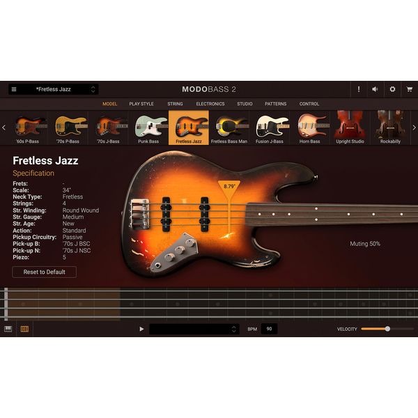 IK Multimedia Modo Bass 2 Upgrade