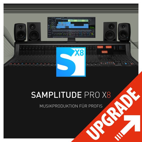 Magix Samplitude Pro X Upgrade