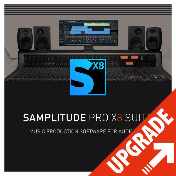 Magix Samplitude Pro X Suite Upgrade