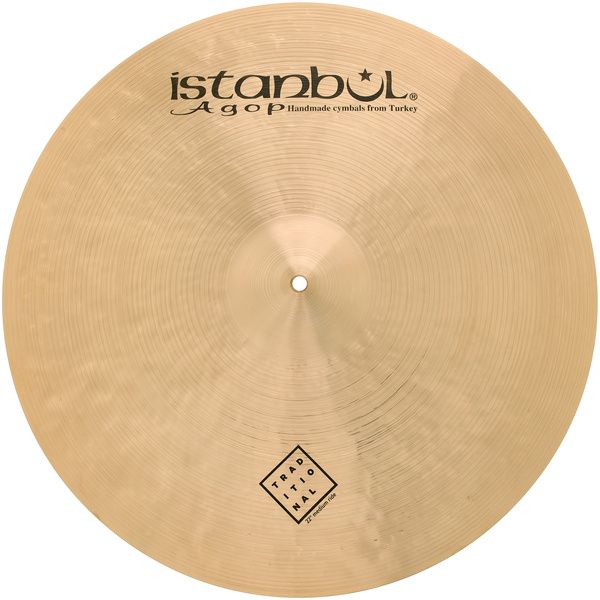Istanbul Agop 22" Traditional Medium Ride