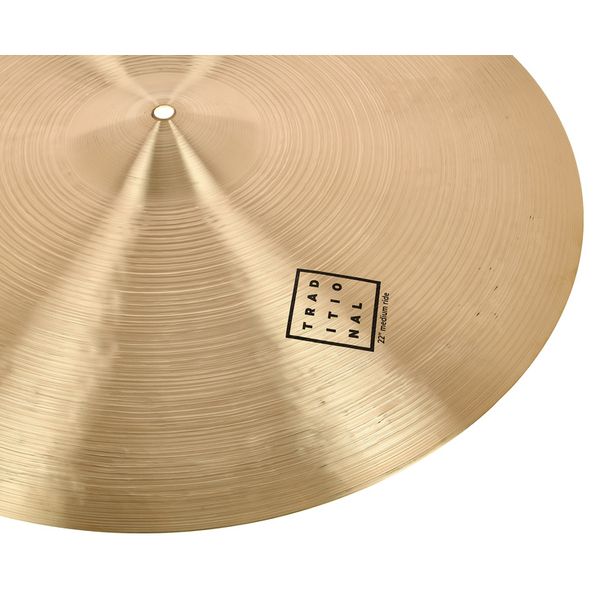 Istanbul Agop 22" Traditional Medium Ride