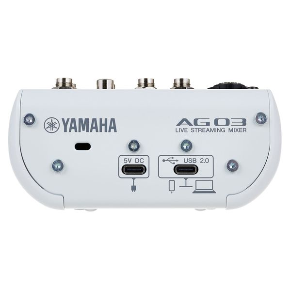 クリアランス販売店 新品未開封 YAMAHA AG-03 MK2 WH - オーディオ機器