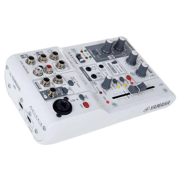 新品即決 YAMAHA 6-channel Mixer Yamaha AG03 AG06 オーディオ機器