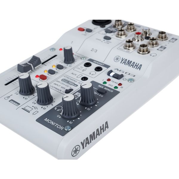 最新作高品質【新品・未使用】YAMAHA AG03　Mk2 その他