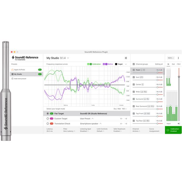 Sonarworks SoundID Ref Multichannel w Mic – Thomann United States