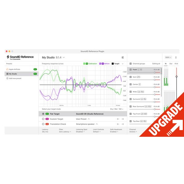 Sonarworks SoundID Ref Multichannel UG