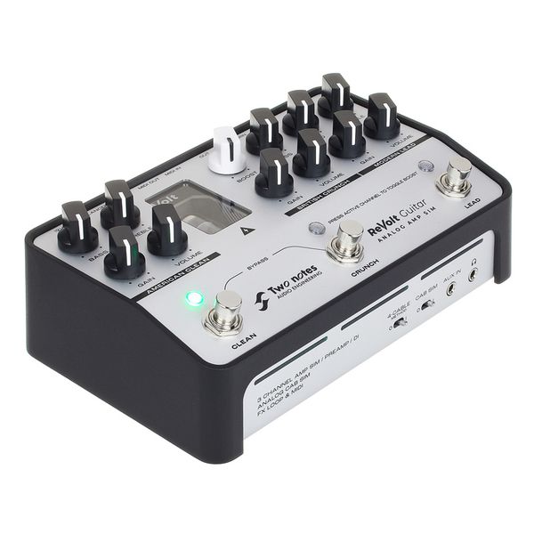 Two Notes ReVolt Guitar Preamp – Thomann United States