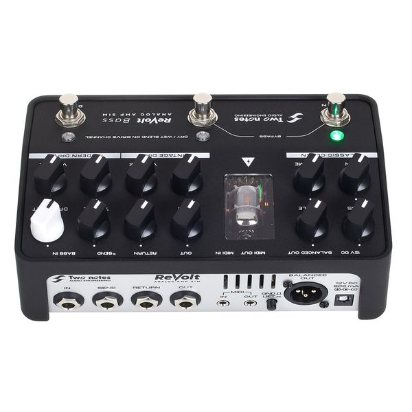 Two Notes ReVolt Bass Preamp – Thomann UK