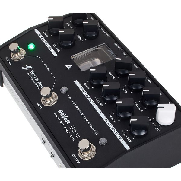 Two Notes ReVolt Bass Preamp