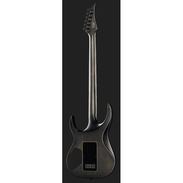 Solar Guitars A1.6FBB Flame Black Baritone