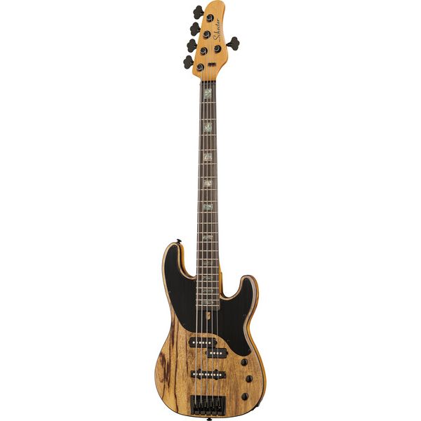 Schecter T-5 Exotic Black Limba – Thomann United States