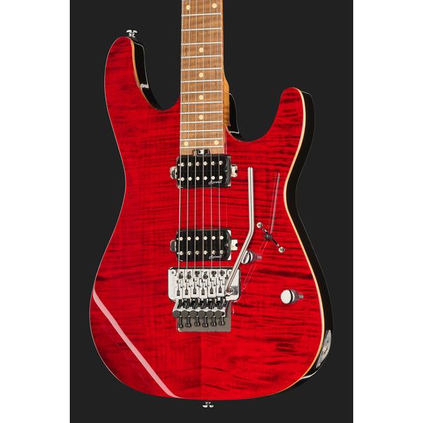 Harley Benton Fusion-III HH FR Roast. w/Case