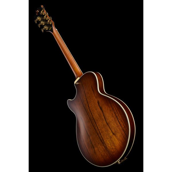 DAngelico Deluxe SS Satin Brown Burst