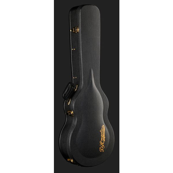 DAngelico Deluxe SS Satin Brown Burst