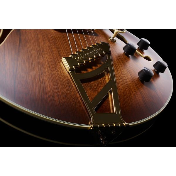 DAngelico Deluxe SS Satin Brown Burst