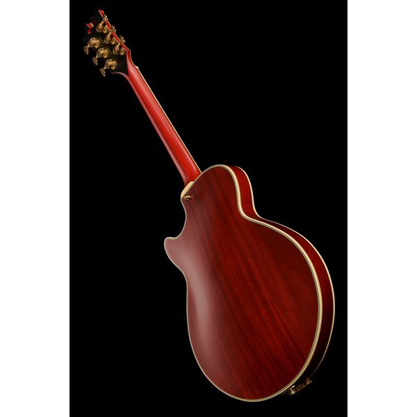 DAngelico Deluxe SS Satin Trans Wine