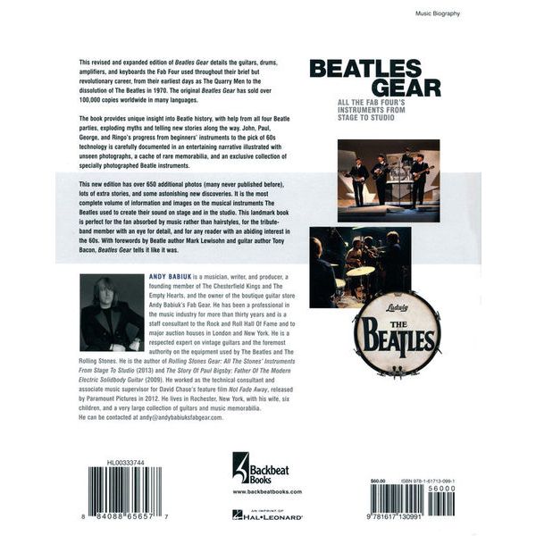 Backbeat Books Beatles Gear
