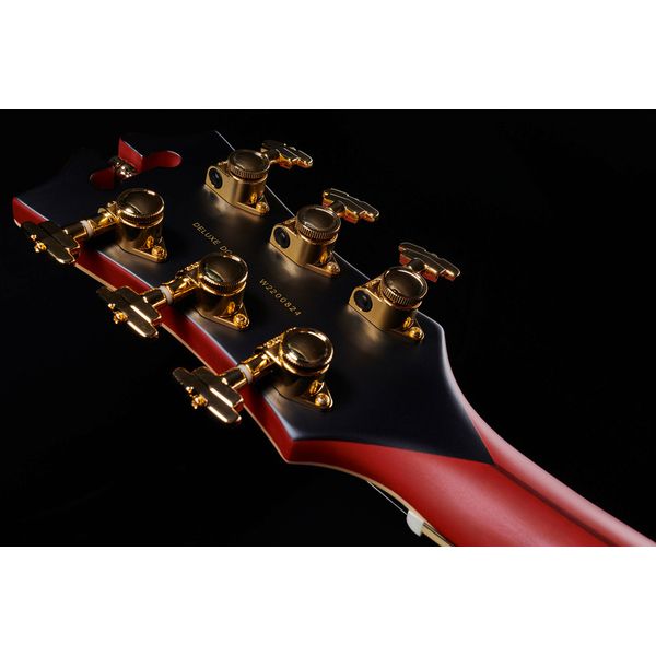 DAngelico Deluxe DC Satin Trans Wine