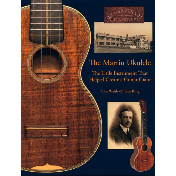 Hal Leonard The Martin Ukulele